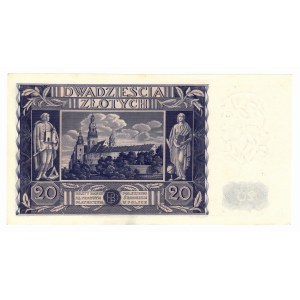 20 zlotych, 1936, CM 0584083