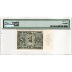 1 Złoty 1938, seria IG 6457421