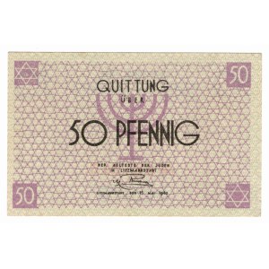 50 Pfennig 1940, Getto w Łodzi , No 887315