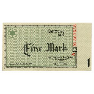 1 Marka 1940, Ghetto, Series A 367658
