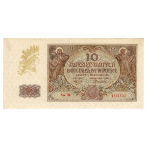 10 zlotych, 1940, M series, 1854700
