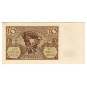 10 zlotych, 1940, M series, 1854700