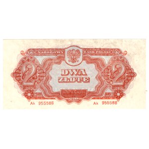 2 zlote, 1944, Series Ak 955588
