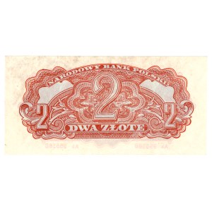 2 zlote, 1944, Series Ak 955588