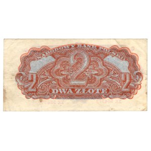 2 zlote, 1944, XK series 556772