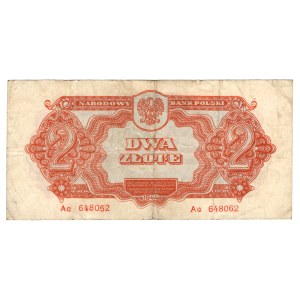 2 Złote 1944, seria Ac 648062