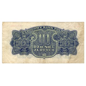 10 Złotych 1944, seria CE 616979