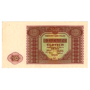 10 zlotych, 1946