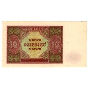 10 zlotych, 1946