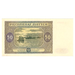 50 Złotych 1946, seria C 7235635