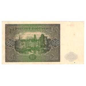 500 Złotych 1946, seria I 9812026