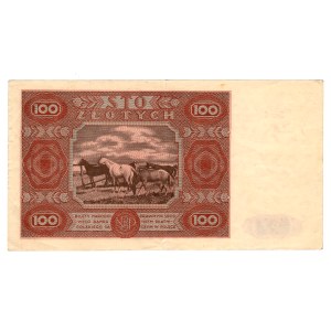 100 Złotych 1947, seria G 1037299