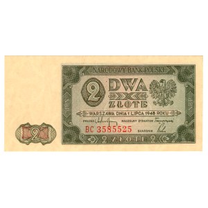 2 Złote 1948, seria BC 3585525