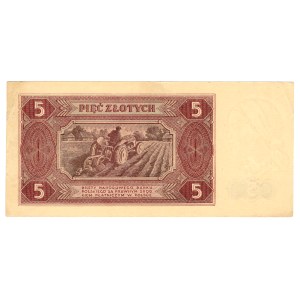 5 zlotych, 1948, BB series 3179268