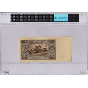 10 zlotych, 1948, AW series 1854096 - GCN 66