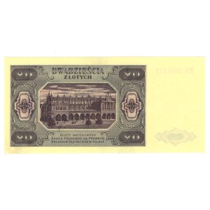 20 zlotych, 1948, HB series 2085920