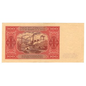 100 zloty 1948, serie AI 0981101
