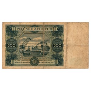 500 Złotych 1947, seria N 202276