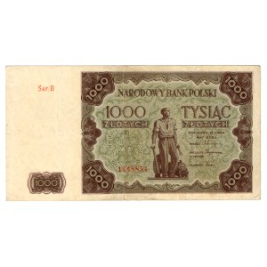 1,000 zloty, 1947, Series B, 1448854