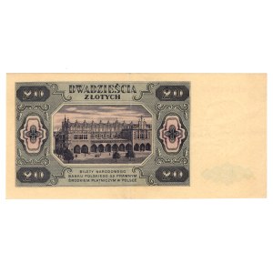 20 zlotych, 1948, BH series 1722940