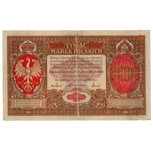 1,000 Polish marks, 1916, General, Series A