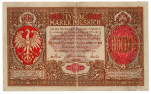 1 000 marek polskich 1916, Generał, seria A