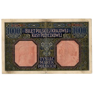 1,000 Polish marks, 1916, General, Series A