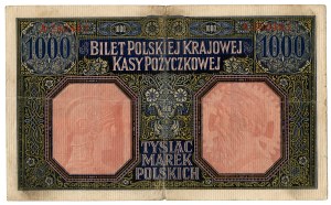 1 000 marek polskich 1916, Generał, seria A
