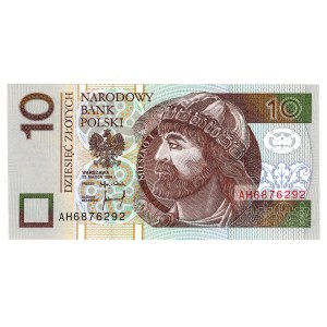 10 Złotych 1994, seria AH6876292