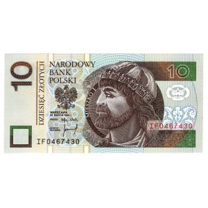 10 zlotych, 1994, series IF 0467430