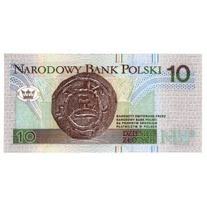 10 zlotych, 1994, series AE 7995348