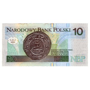 10 zlotych, 1994, series JN 1615221