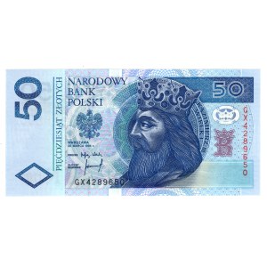 50 złotych, 1994, GX series 4289650