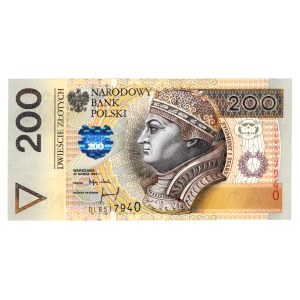 200 zlotych, 1994, series DL 6517940