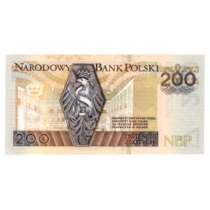 200 zlotych, 1994, YB series 5794954 – replacement series