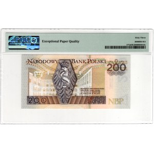 200 zlotych, 1994, Series AA 9099219 - PMG 63 EPQ
