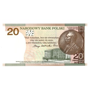 20 zlotych, 2011, MS 0018978 series