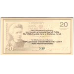 20 zlotych, 2011, MS 0018978 series
