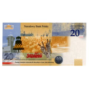 20 Złotych 2021, seria LK 0056217