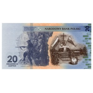 20 zlotych 2024, Series PW 0008704