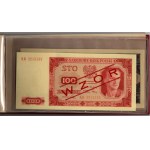 Designs of Polish Banknotes from the 1948 and 1965 Issues - Original Complete Set