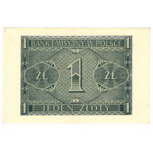 1 zloty, 1940, BB series 6922897