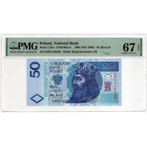 50 złotych 1994, series DP 5116549