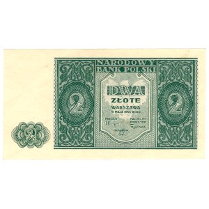 2 zlote, 1946