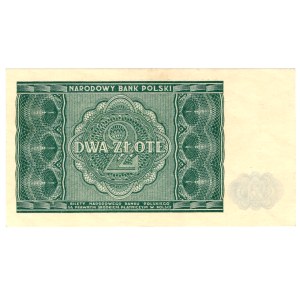 2 zlote, 1946