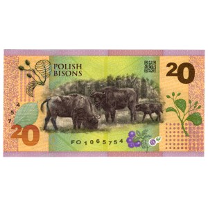 PWPW, Polish Bison, FO series 1065754