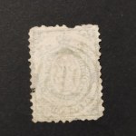 KINGDOM OF POLAND, 1860, 1 fi. b—Pilecka Dąbrowa, Canceled