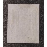 KRÓLESTWO POLSKIE, 1860 ROK, Fi. 1 ab, KASOWANY