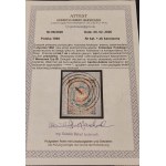 KRÓLESTWO POLSKIE, 1860 ROK, Fi. 1 ab, KASOWANY