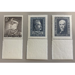 PMW, VISITE, 1937, Fi. 300-302 **